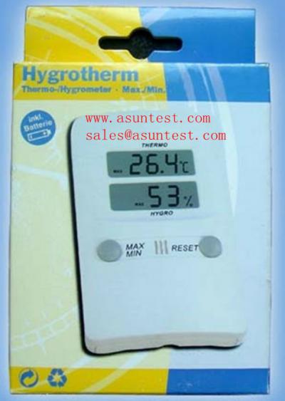 hygro thermometer (Номер термогигрометр)